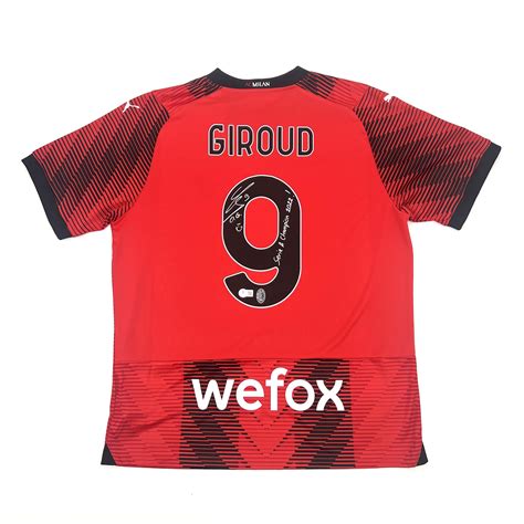 olivier giroud shirt milano